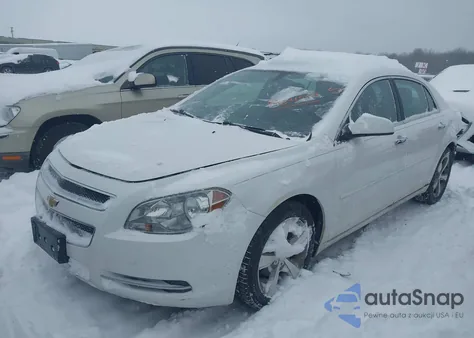 2012 Chevrolet Malibu 1Lt from USA, damaged, VIN 1G1ZC5EU8CF345312